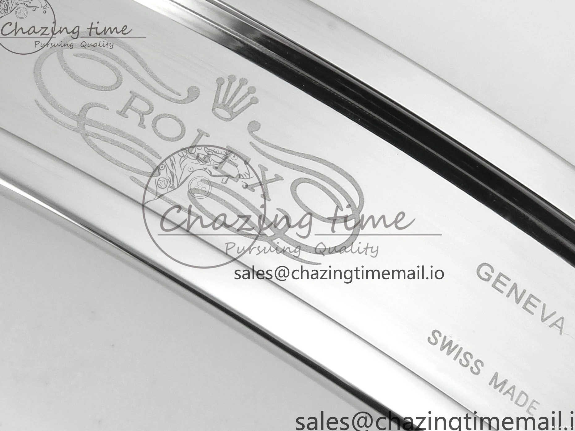 0210 Tailored Daytona 126509 Clean 1:1 Best Edition Black SS Dial on SS Bracelet Super Clone DD 255